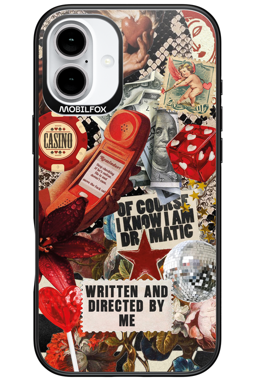 RED VINTAGE - Apple iPhone 16 Plus