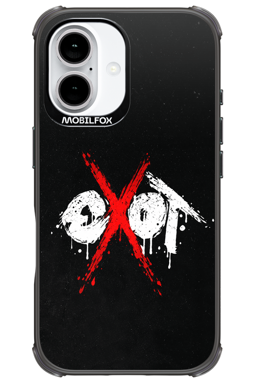 EXOT BLACK 2.0 - Apple iPhone 16
