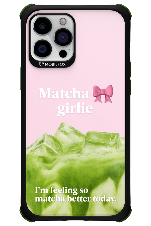 Matcha Girlie 2.0 - Apple iPhone 12 Pro Max