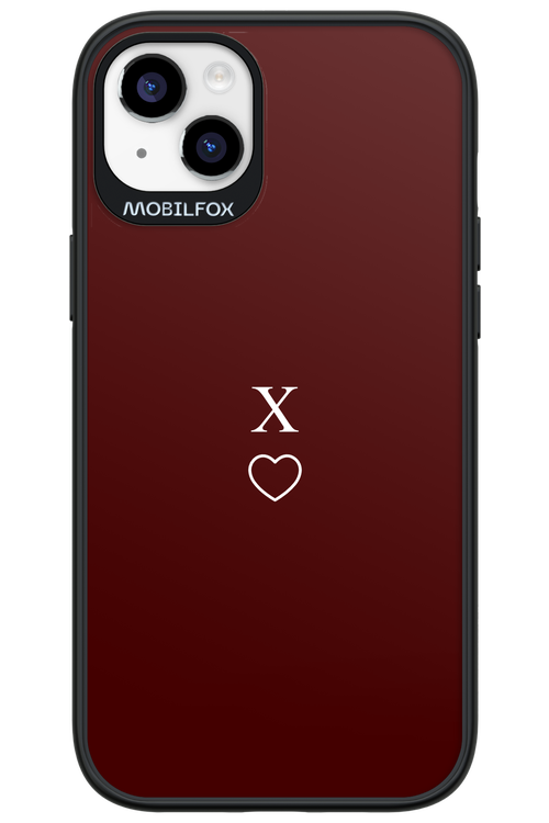 X Burgundia 2.0 - Apple iPhone 14 Plus