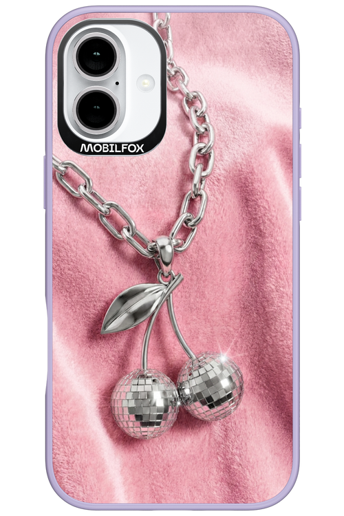 Cherry Disco Pink 2.0 - Apple iPhone 16 Plus