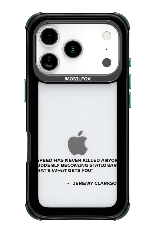 Clarkson's Wisdom - Apple iPhone 17 Pro