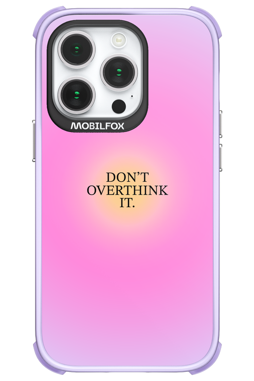Don't Overthink It - Apple iPhone 14 Pro