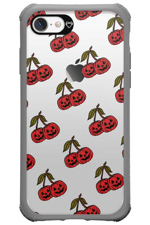 Spicey Pumpkin (Transparent) - Apple iPhone 7