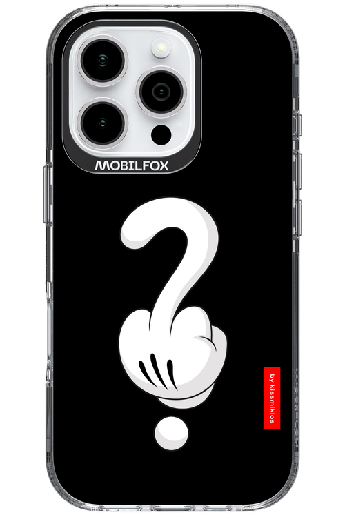 Fuck Hand 2.0 - Apple iPhone 16 Pro