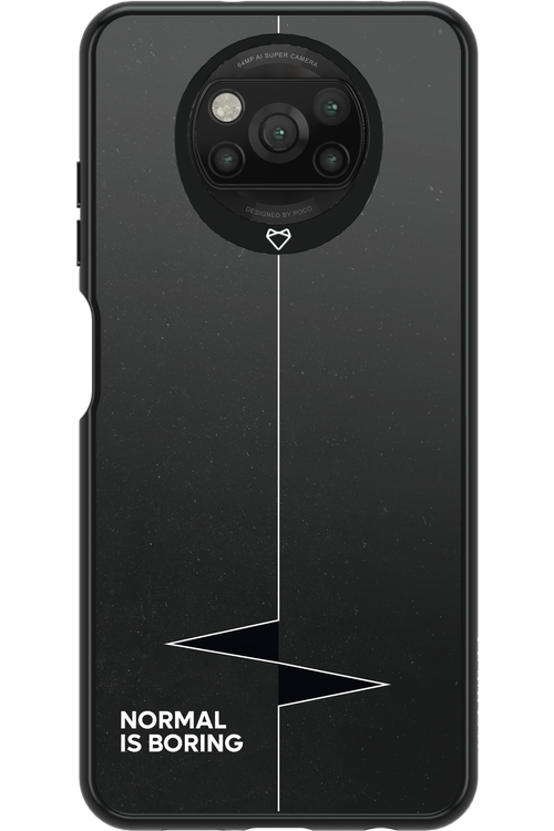 Normal Is Boring 2.0 - Xiaomi Poco X3 NFC