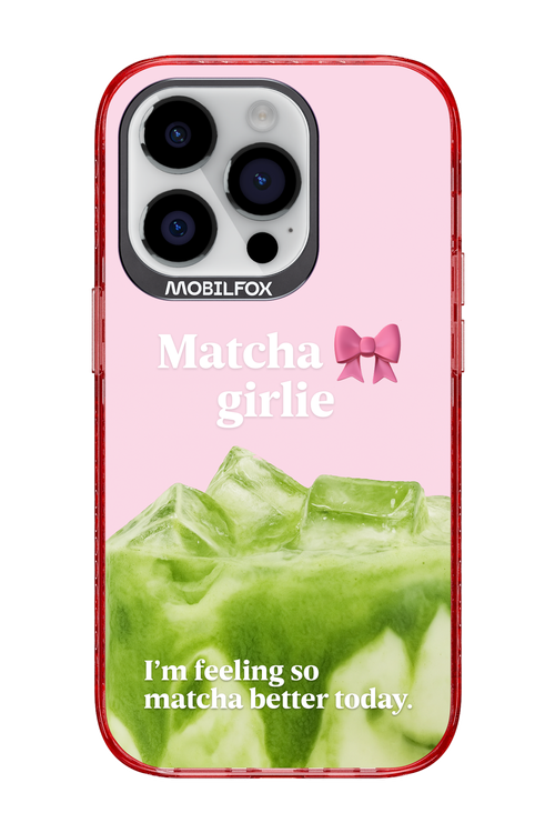 Matcha Girlie 2.0 - Apple iPhone 14 Pro