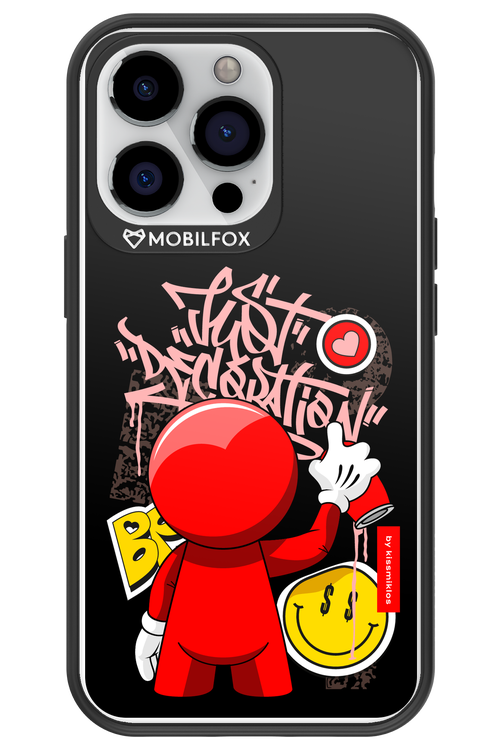 Just Decoration 2.0 - Apple iPhone 13 Pro