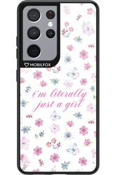Just a girl pink - Samsung Galaxy S21 Ultra