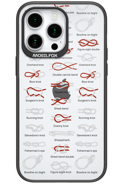 Knot Master - Apple iPhone 15 Pro Max