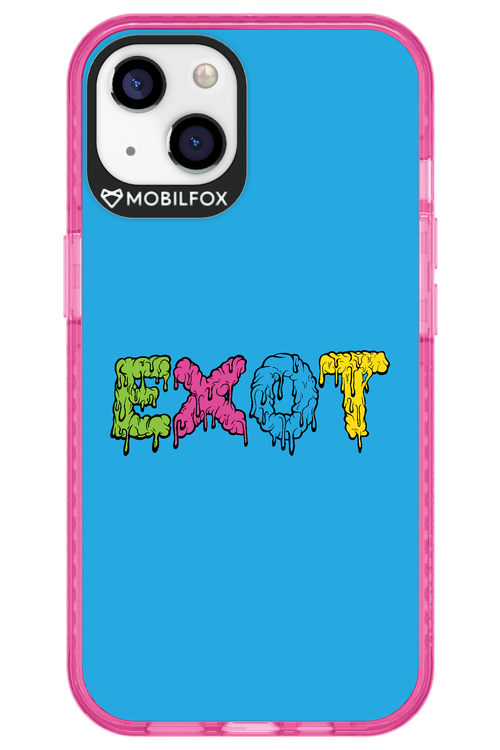 EXOT BLUE 2.0 - Apple iPhone 13