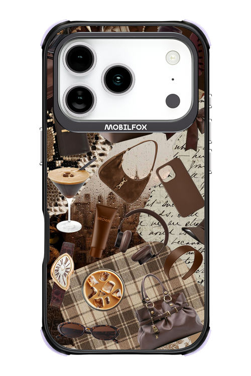 Brown Love - Apple iPhone 17 Pro