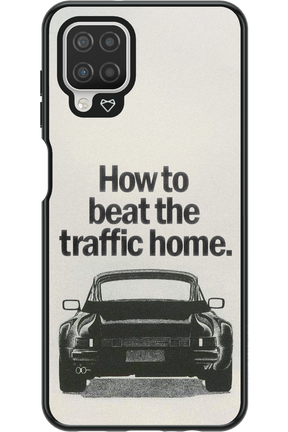 Retro Car - Samsung Galaxy A12