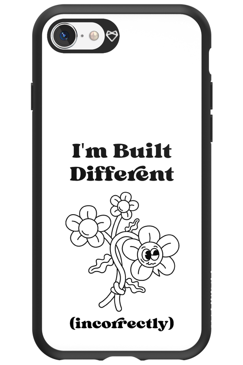 Incorrect Transparent 2.0 - Apple iPhone 8