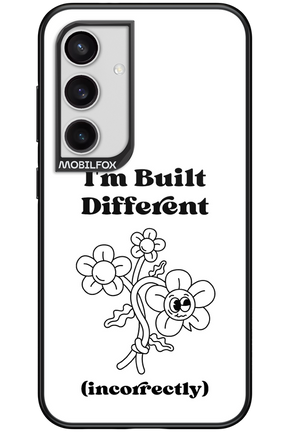 Incorrect Transparent 2.0 - Samsung Galaxy S24