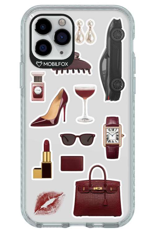 Classy Burgundy - Apple iPhone 11 Pro