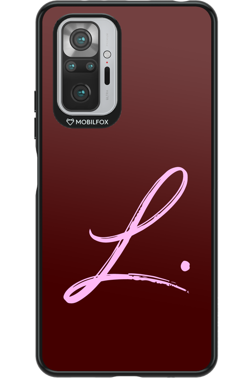 (Dark Blush) L 2.0 - Xiaomi Redmi Note 10S