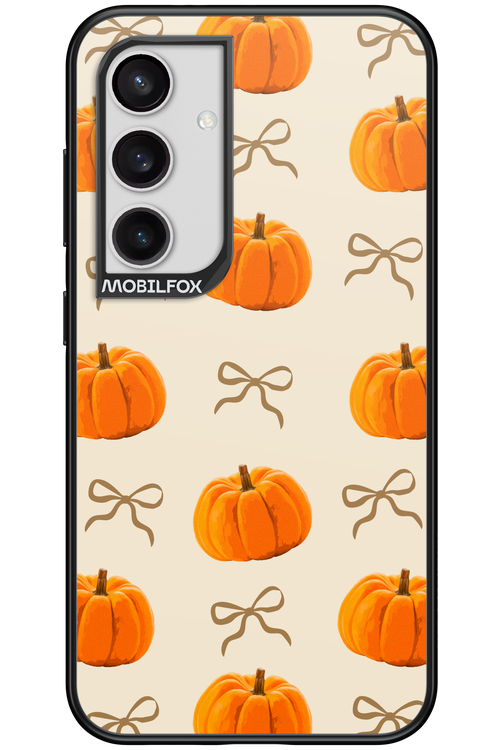 Cutie Pumpkin - Samsung Galaxy S24