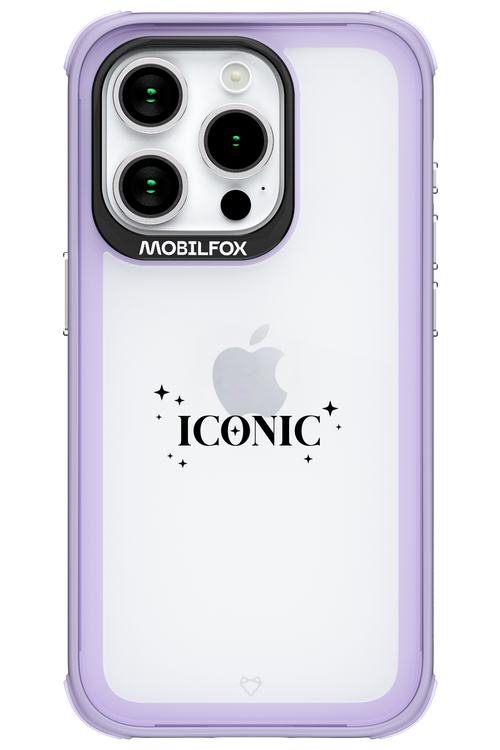 Iconic Sparkle - Apple iPhone 15 Pro