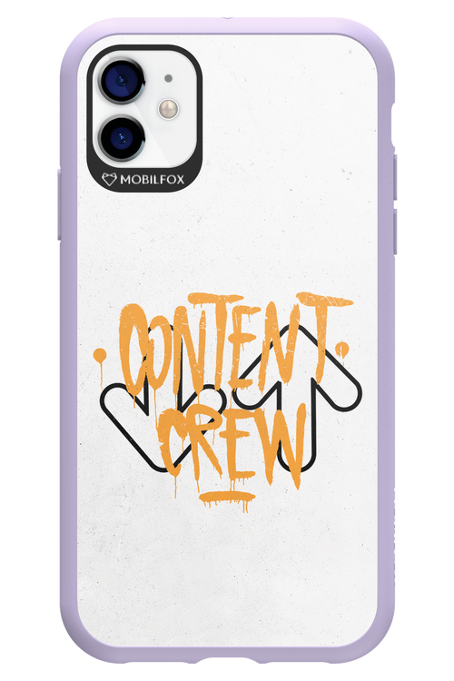 CC WHITE 2.0 - Apple iPhone 11
