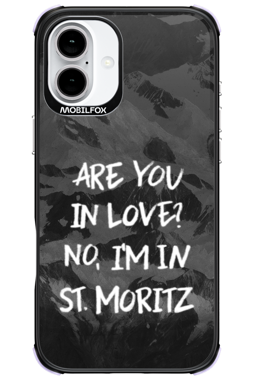 I'm in St. Moritz - Apple iPhone 16 Plus