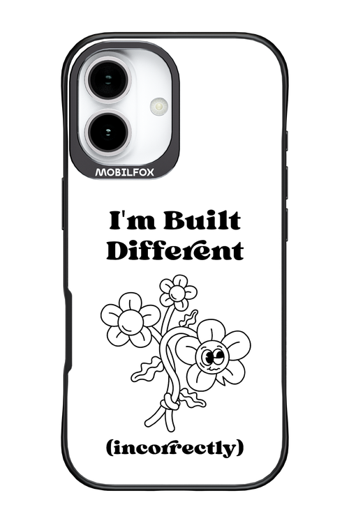Incorrect Transparent 2.0 - Apple iPhone 17