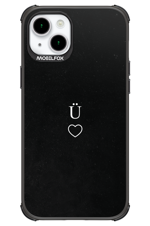 U Black II 2.0 - Apple iPhone 15 Plus