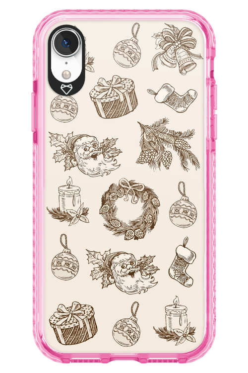 Christmas Paper - Apple iPhone XR