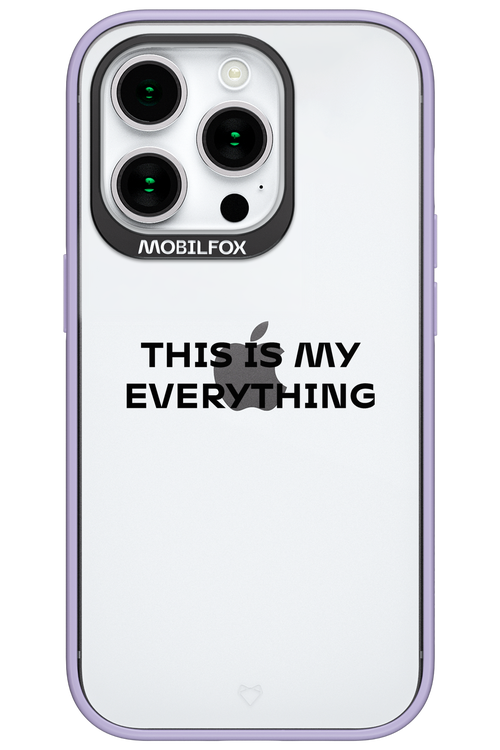 This is my everything - Apple iPhone 15 Pro