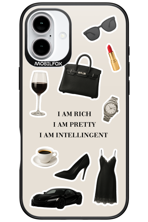 Rich & Pretty 2.0 - Apple iPhone 16 Plus