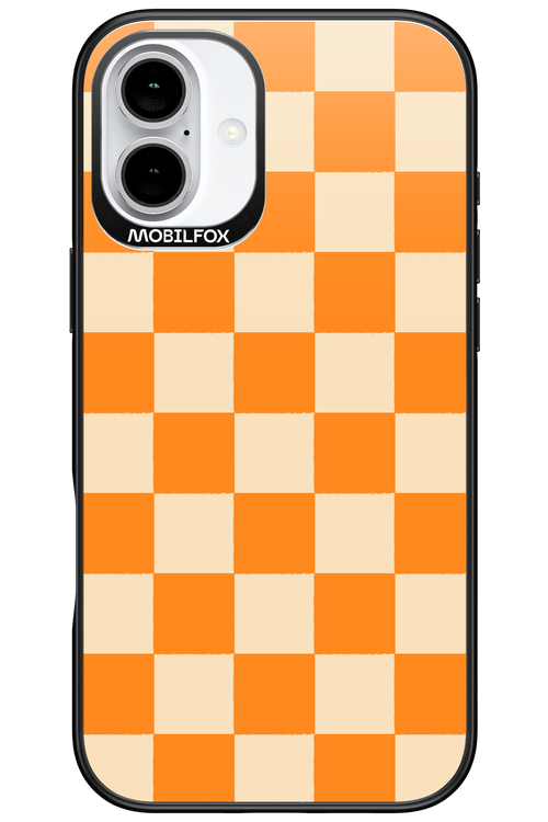 Vanilla & Pumpkin - Apple iPhone 16 Plus