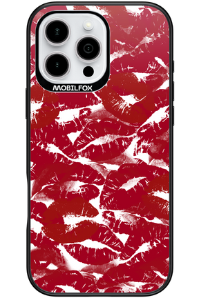 Burgundy and Kiss 2.0 - Apple iPhone 16 Pro Max