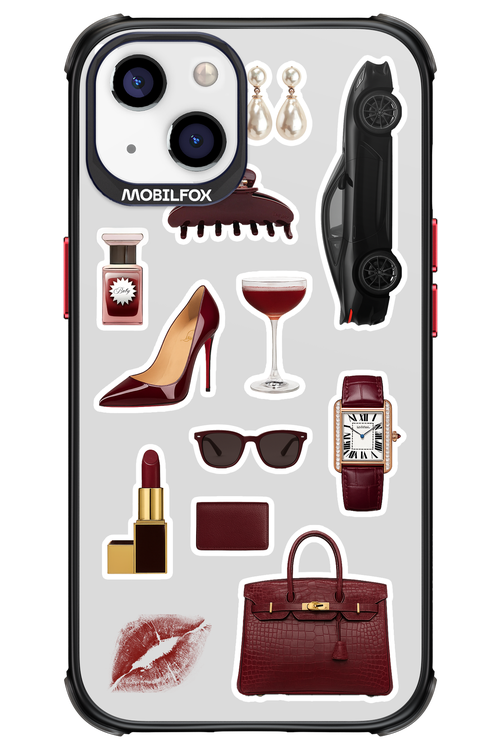 Classy Burgundy - Apple iPhone 13