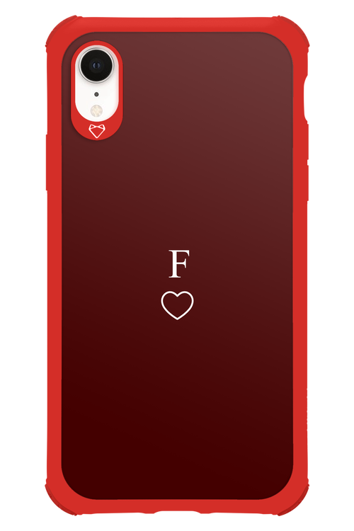 F Burgundia 2.0 - Apple iPhone XR