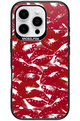Burgundy and Kiss 2.0 - Apple iPhone 16 Pro
