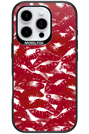 Burgundy and Kiss 2.0 - Apple iPhone 16 Pro