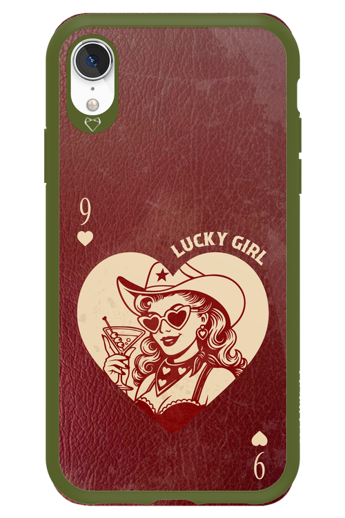 Lucky Gurl 2.0 - Apple iPhone XR