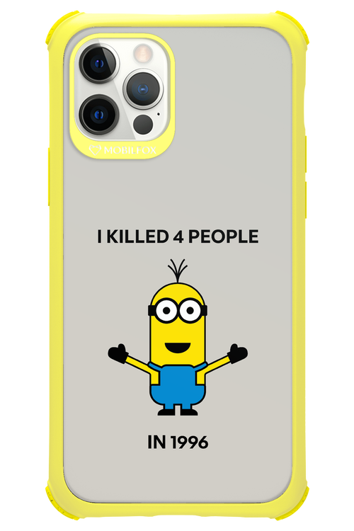 In 1996 - Apple iPhone 12 Pro