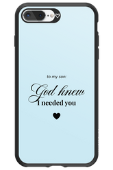 To My Son 2.0 - Apple iPhone 8 Plus