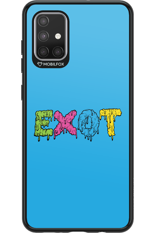 EXOT BLUE 2.0 - Samsung Galaxy A71