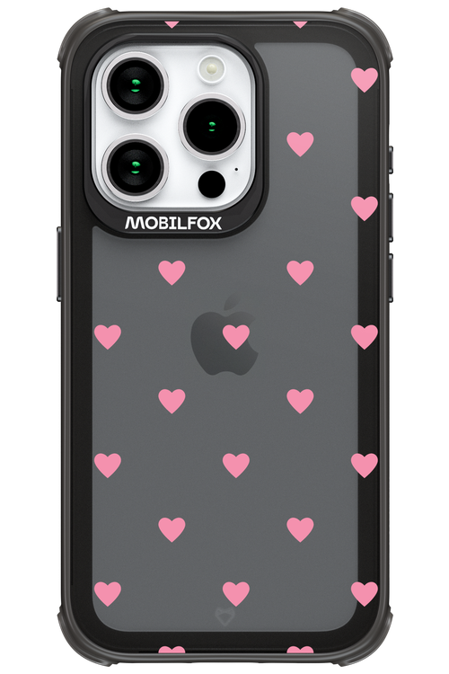 Mini Hearts - Apple iPhone 15 Pro