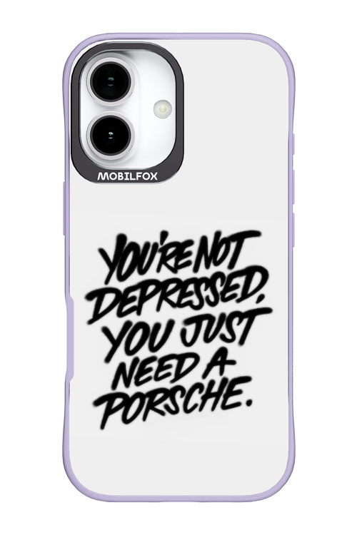 X Depressed - Apple iPhone 17