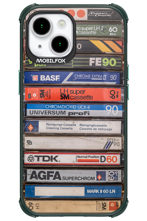 Retro Vibes 2.0 - Apple iPhone 15