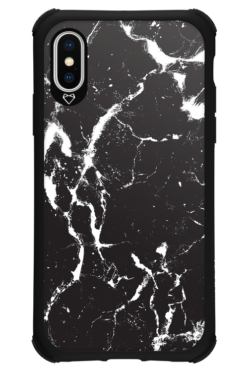 Grunge Marble - Apple iPhone XS