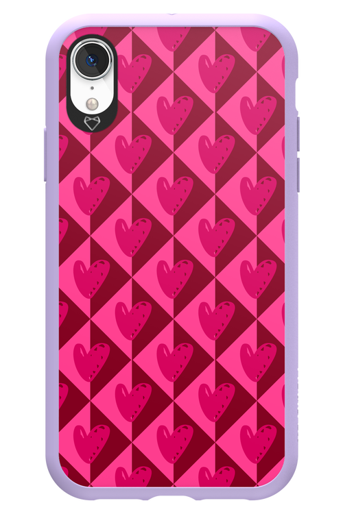 Holiday Heartss - Apple iPhone XR