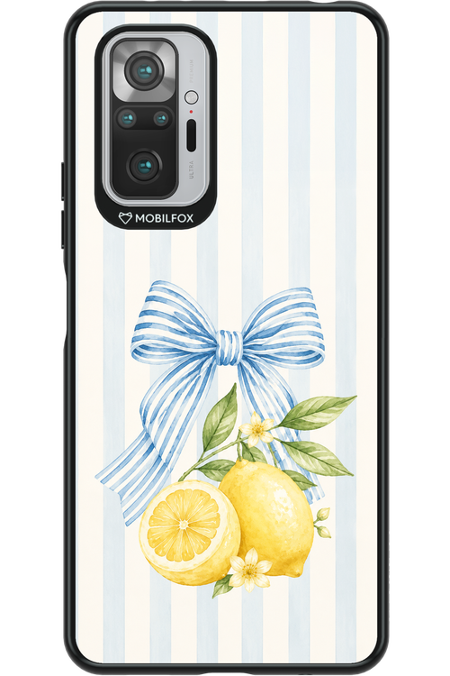 Wild Lemon 2.0 - Xiaomi Redmi Note 10S