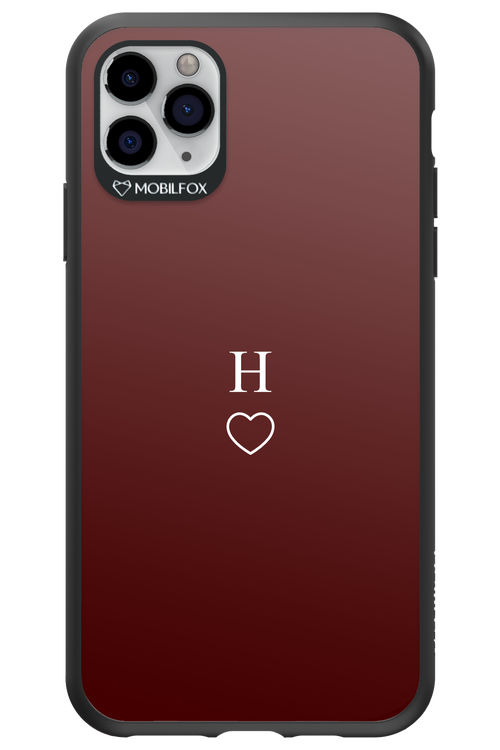 H Burgundia 2.0 - Apple iPhone 11 Pro Max