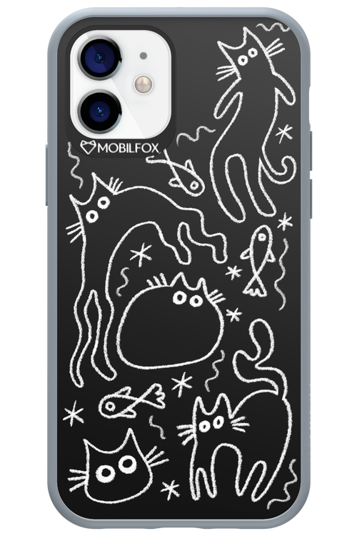CHALK_CATS 2.0 - Apple iPhone 12