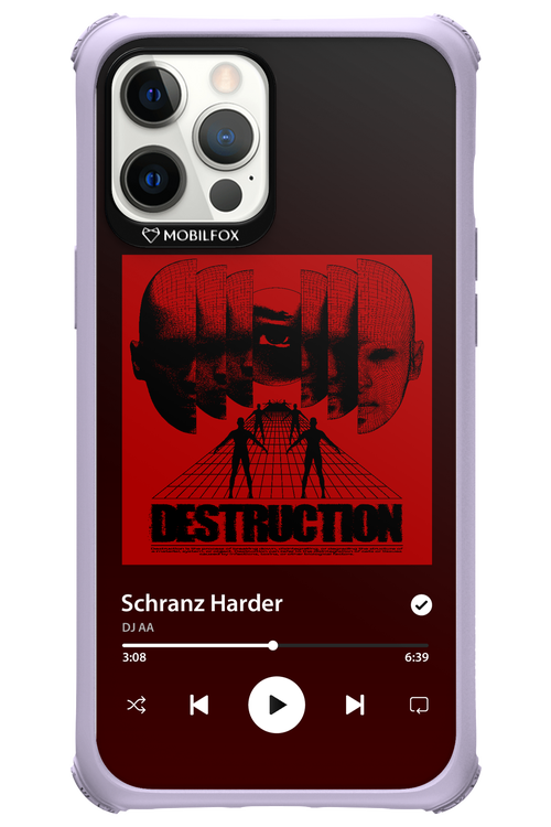 Destruction - Apple iPhone 12 Pro Max