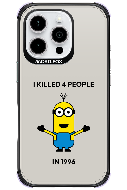 In 1996 - Apple iPhone 16 Pro